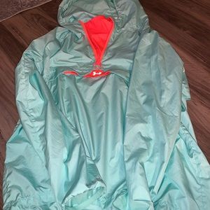 Hooded Under Armour windbreaker